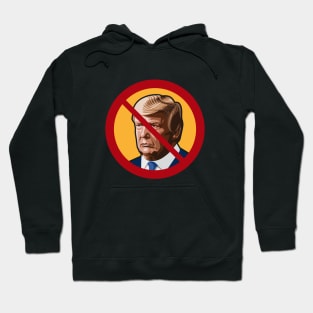 Trump No Hoodie